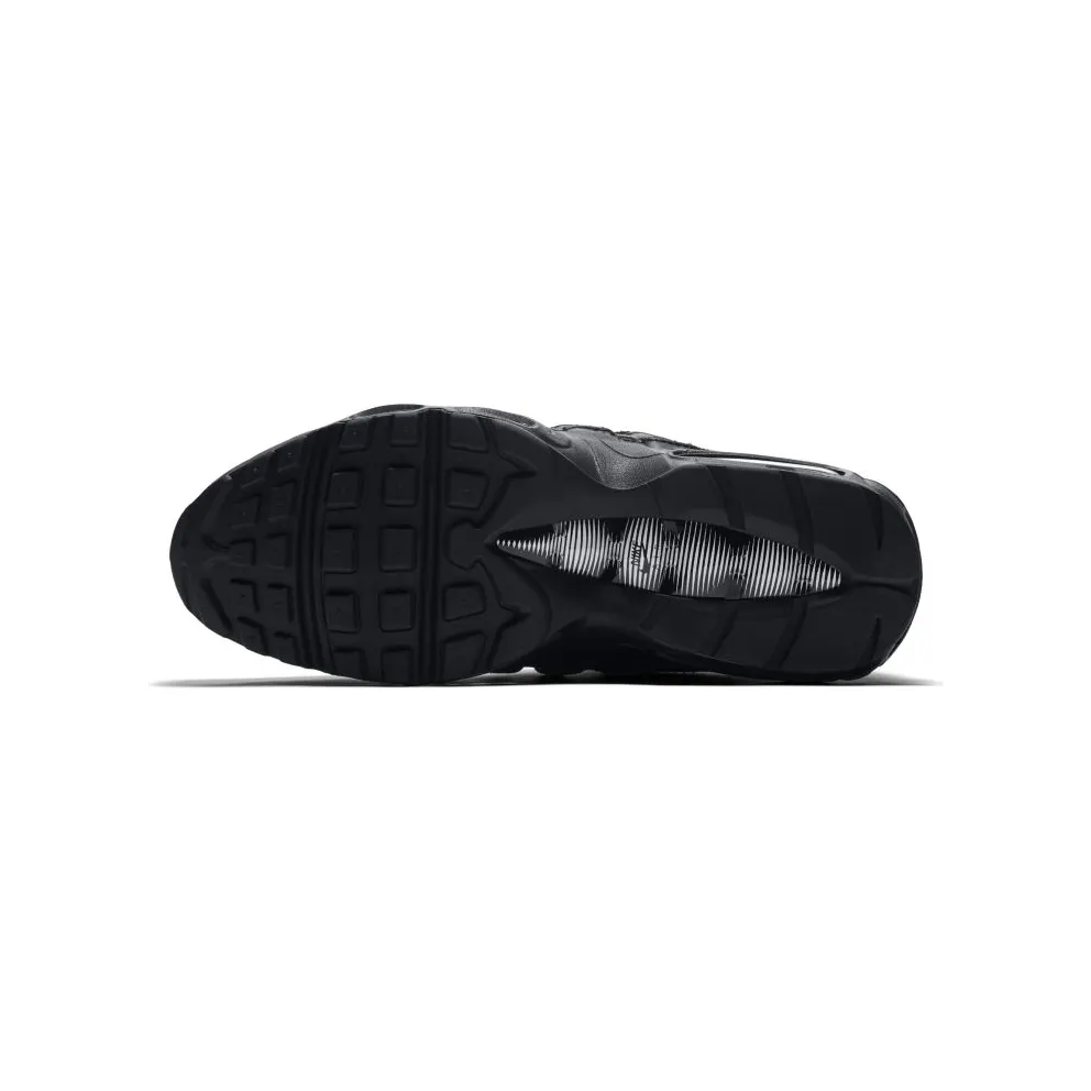 Nike Air Max 95 Premium Triple Black Black/Black (538416-012)