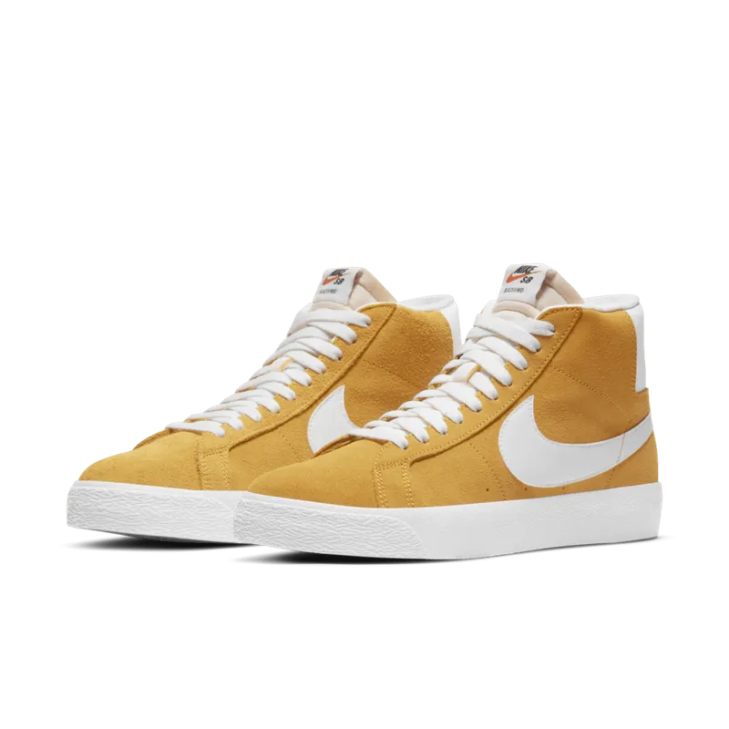 Nike SB Zoom Blazer Mid Skate Yellow (864349-700)