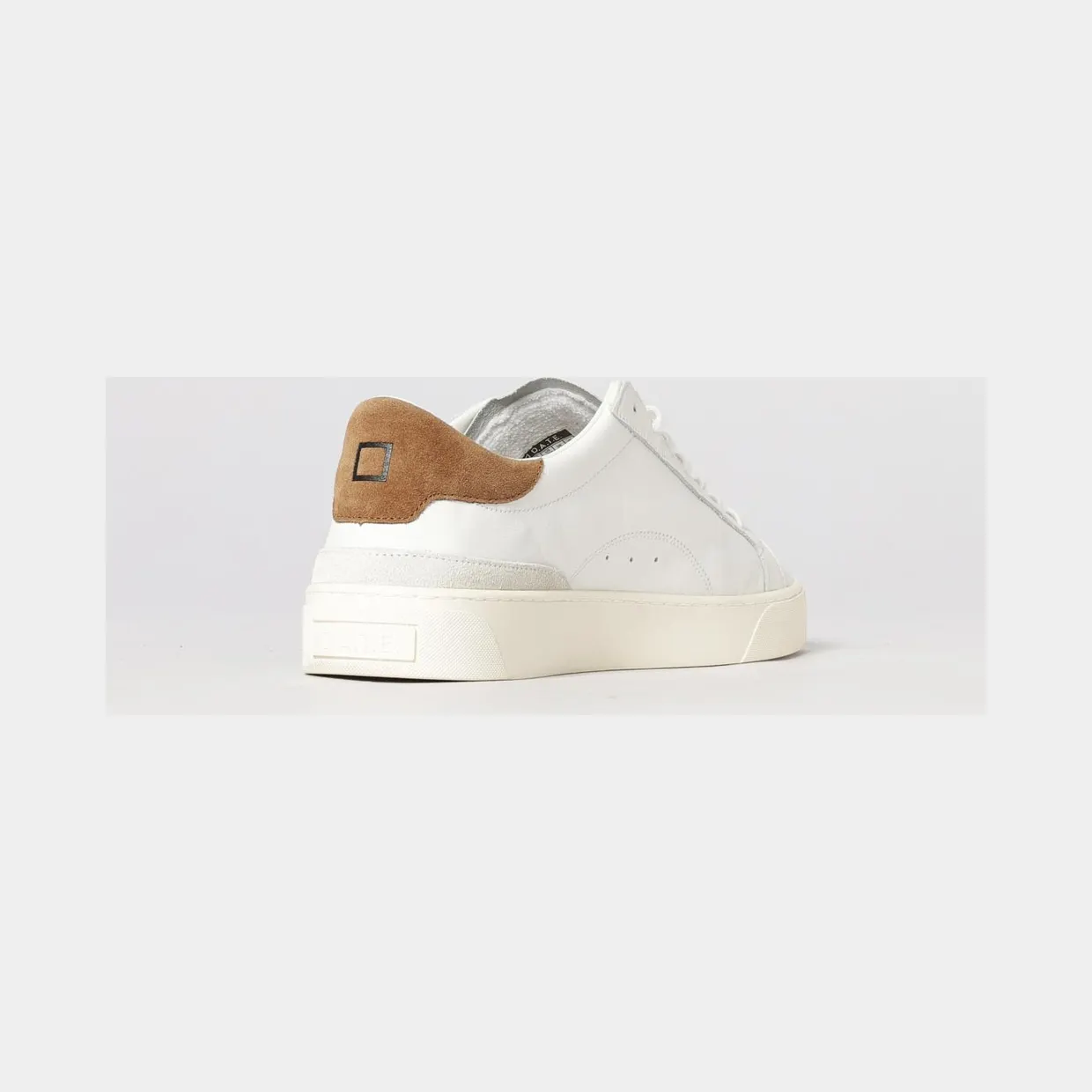 D.A.T.E D. A.T. E. Sonica Sneakers in Leather Leather (M441SOCAWI) (2)