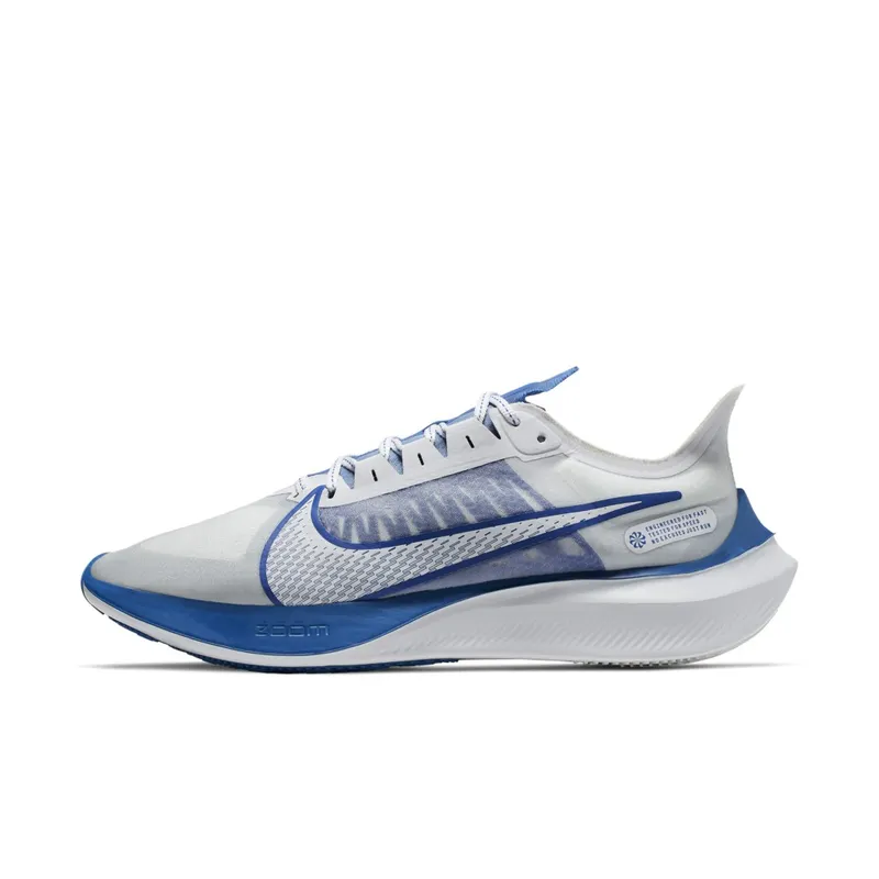 Nike Zoom Gravity White Racer Blue White/Racer Blue-Football Grey-Clear (BQ3202-100)