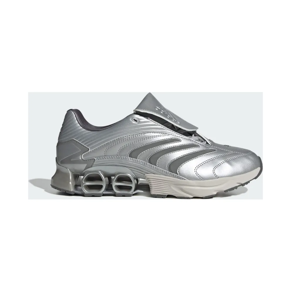 Adidas Predator Megaride Grey Two / Grey Four / Silver Metallic (JS1555)