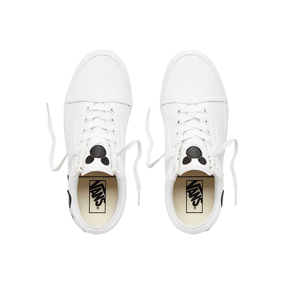 Vans Old Skool Disney Mickey Mouse Hand Mickey/True White (VN0A38G1UNC)