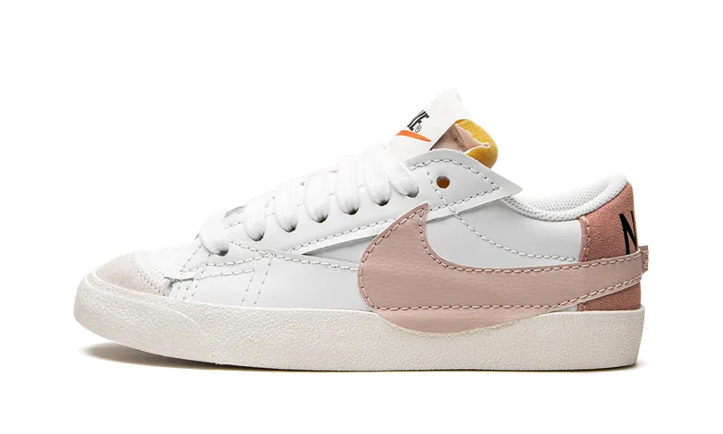 Nike BLAZER LO 77 JUMBO “White Pink Oxford” (DQ1470-102)