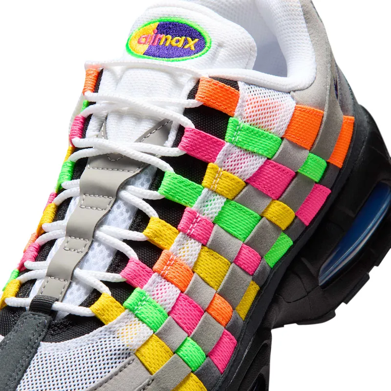 Nike Air Max 95 Big Bubble “Woven Multi” (IB3695-100)