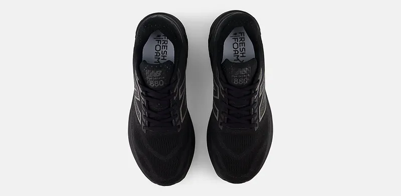 New Balance Fresh Foam 880v15 Black Metallic (M880K15)