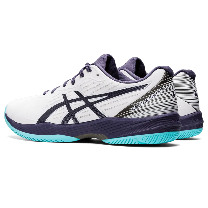 Asics SOLUTION SWIFT™ FF White/Indigo Fog (1041A298.101)