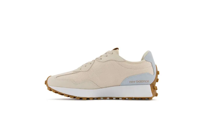 New Balance WS327 RB Calm Taupe – “Beige / Pale Blue” (WS327RB)