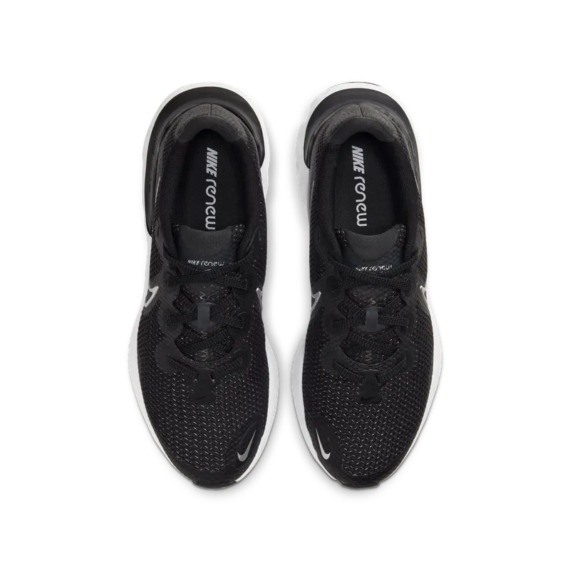 Nike Renew Run Black (GS) Black/White/Wolf Grey (CT1430-091)