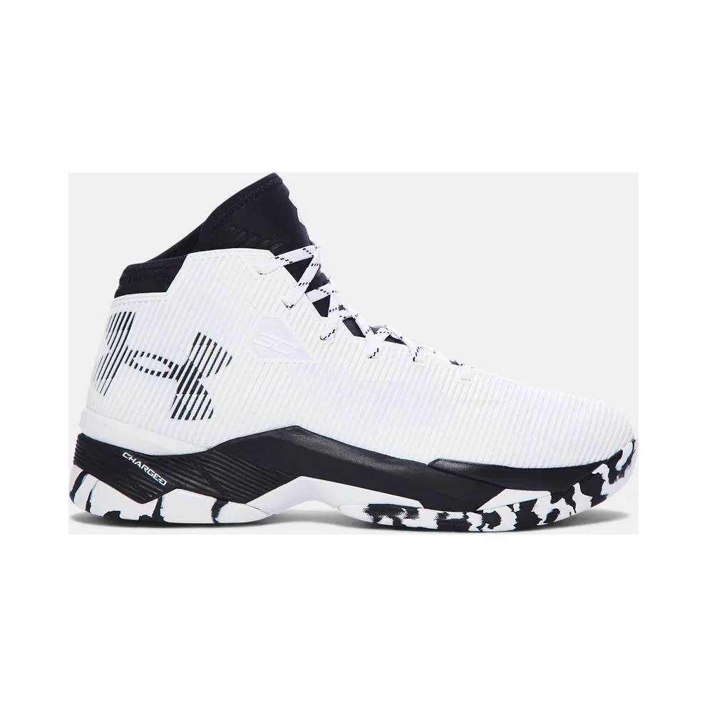 Under Armour Curry 2.5 White Black White/Black-Black (1274425-104)