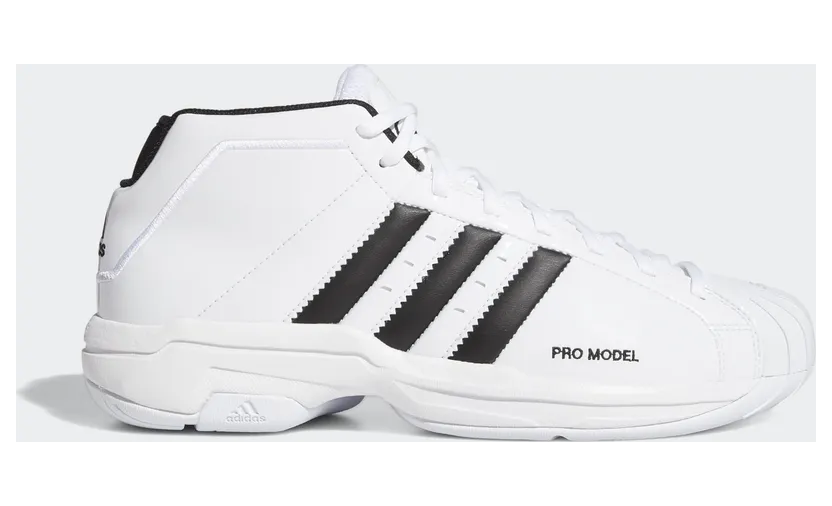 Adidas Pro Model 2G ‘Cloud White’ Cloud White/Core Black/Cloud White (EF9824)