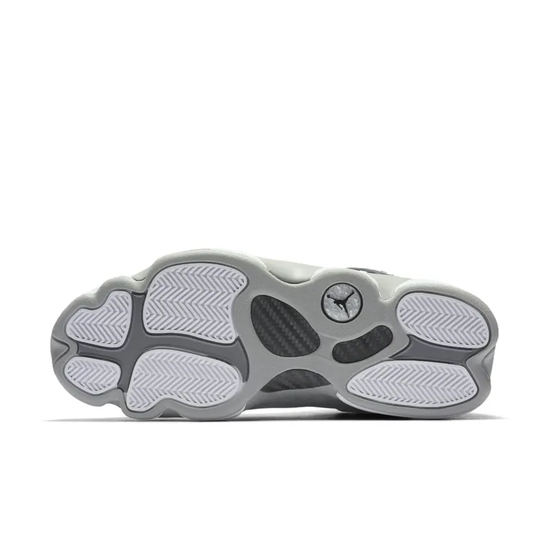 Jordan 6 Rings Cool Grey Matte Silver/Cool Grey-Black-White (322992-014)
