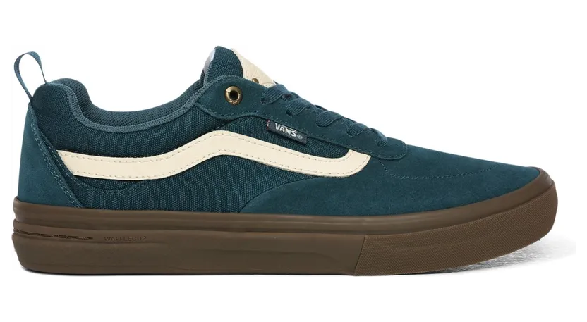 VANS Dark Gum Kyle Walker Pro Schoenen (Blauw)