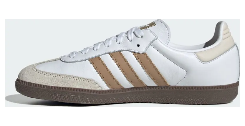 Adidas Samba OG “Cloud White Cardboard”: het icoon met extra smaak (5)