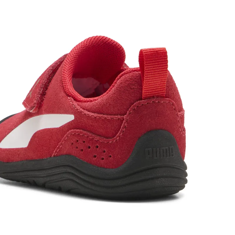 Puma Kitten Premium “For All Time Red / Puma White / Puma Gold” (403807_02)
