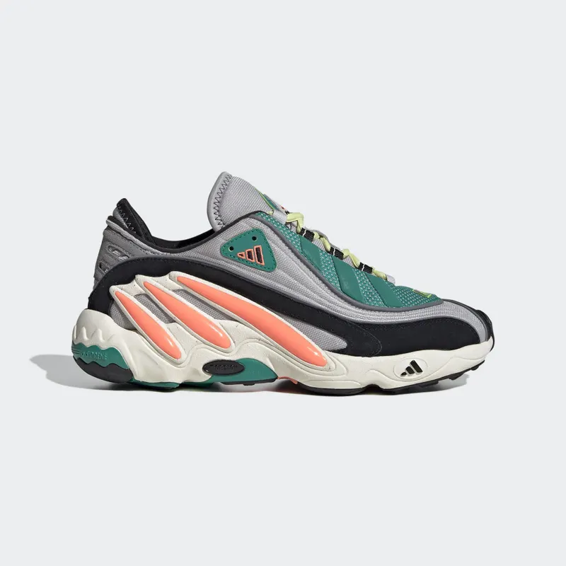 adidas  FYW 98 Grey Two Signal Coral Grey Two/Signal Coral/Yellow Tint (EG5195)