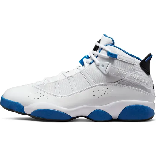 Jordan Air Jordan 6 Rings “White/Sports Blue” (322992-114)