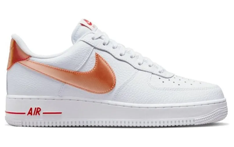 Nike Air Force 1 Low ’07 Jumbo Soosh White University Red (DV3505-100)