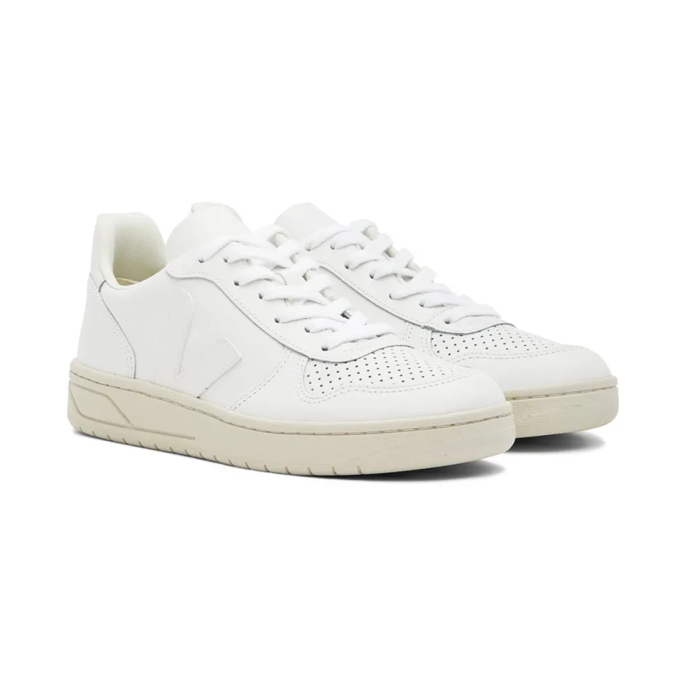 Veja V-10 Leather Extra White (VX0201270)