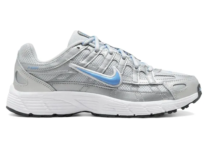 Nike P-6000 Metallic Platinum University Blue (HV5064-007)
