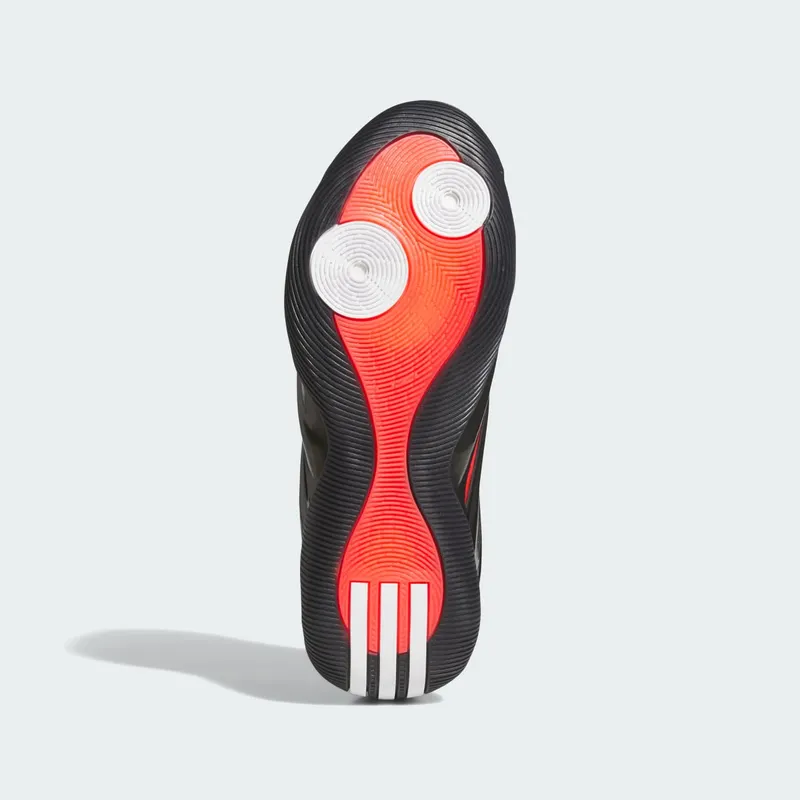 Adidas Harden Volume 9 Core Black / Lucid Red / Cloud White (JH6483)