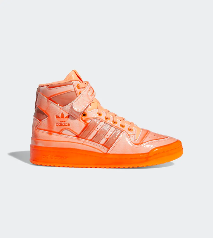 adidas Jeremy Scott Forum Dipped Orange / White / Signal Orange (Q46124)
