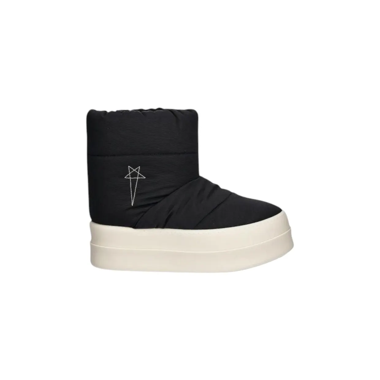 Rick Owens DRKSHDW Mega Bumper Low Lunar Black Pearl (DU02D2839 MUPAM9)