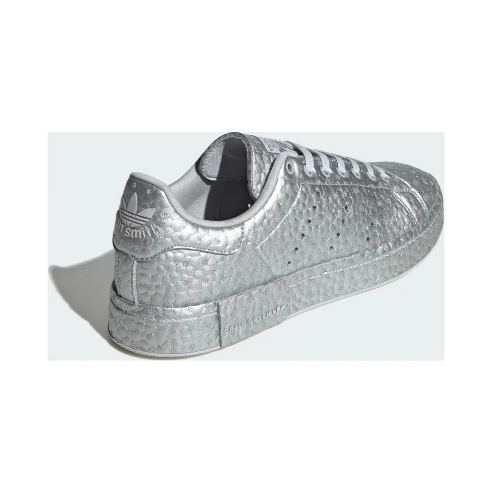 adidas Craig Green Stan Smith BOOST Low Sports Shoes Silver Metallic / Silver Metallic / Mgh Solid Grey (IF2993)