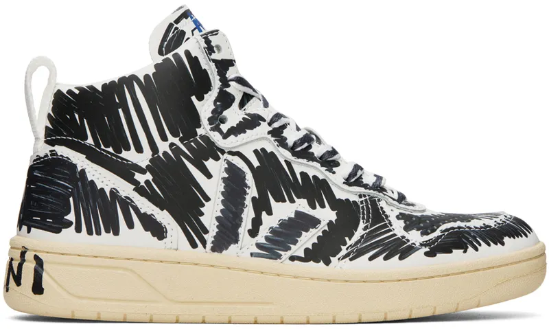 Marni Black Veja Edition V-10 (VQMS-3067A V1520)