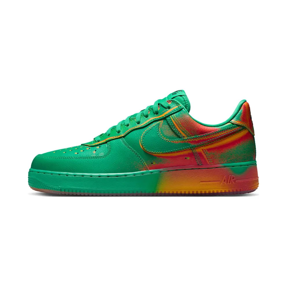 Nike Air Force 1 Low ’07 “Stadium Green Crimson” (IB6834-300)
