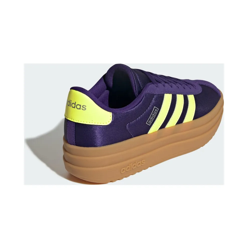Adidas VL Court Bold Junior Collegiate Purple / Hi-Res Yellow / Silver Metallic (JQ1874)