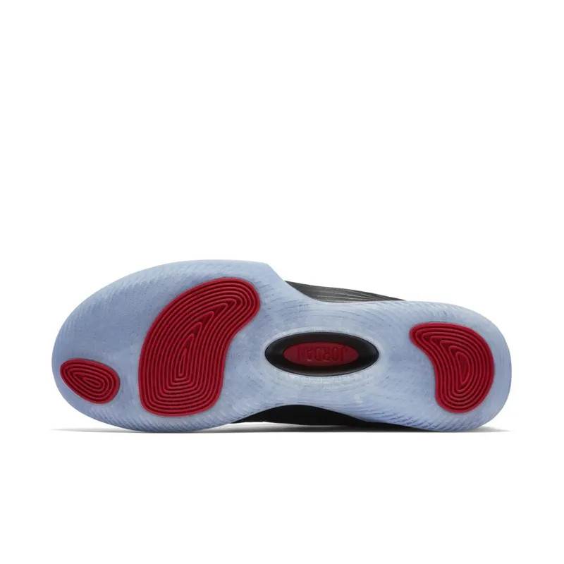 Jordan Ultra Fly 2 Black/Metallic Silver-Gym Red Black/Metallic Silver-Gym Red (897998-003)