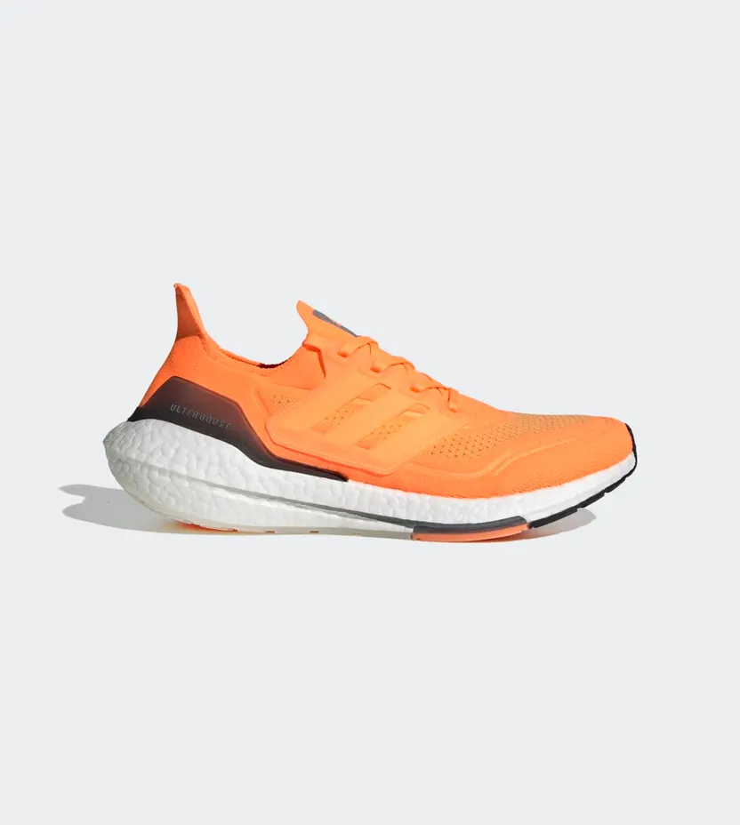 adidas Ultraboost 21 Screaming Orange / Cloud White / Blue Oxide (FZ1920)