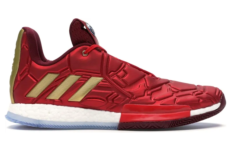 adidas Harden Vol. 3 Marvel Iron Man