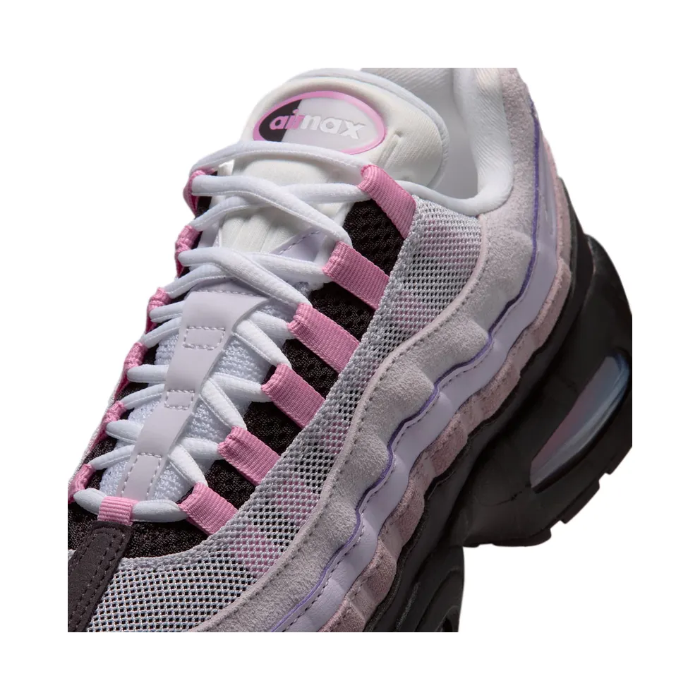 Nike Air Max 95 OG Big Bubble Womens “Burgundy Ash” (IB6396-600)