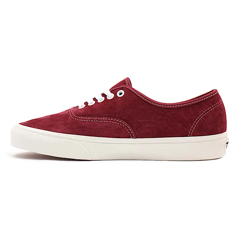 Vans Pig Suede Authentic “Pig Suede Pomegranate Snow White” (VN0A5HZS9G8)