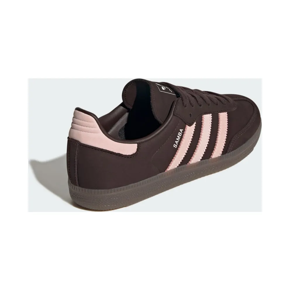 Adidas SAMBA OG Shoes Aurora Coffee / Sandy Pink / Cloud White (IH9166)