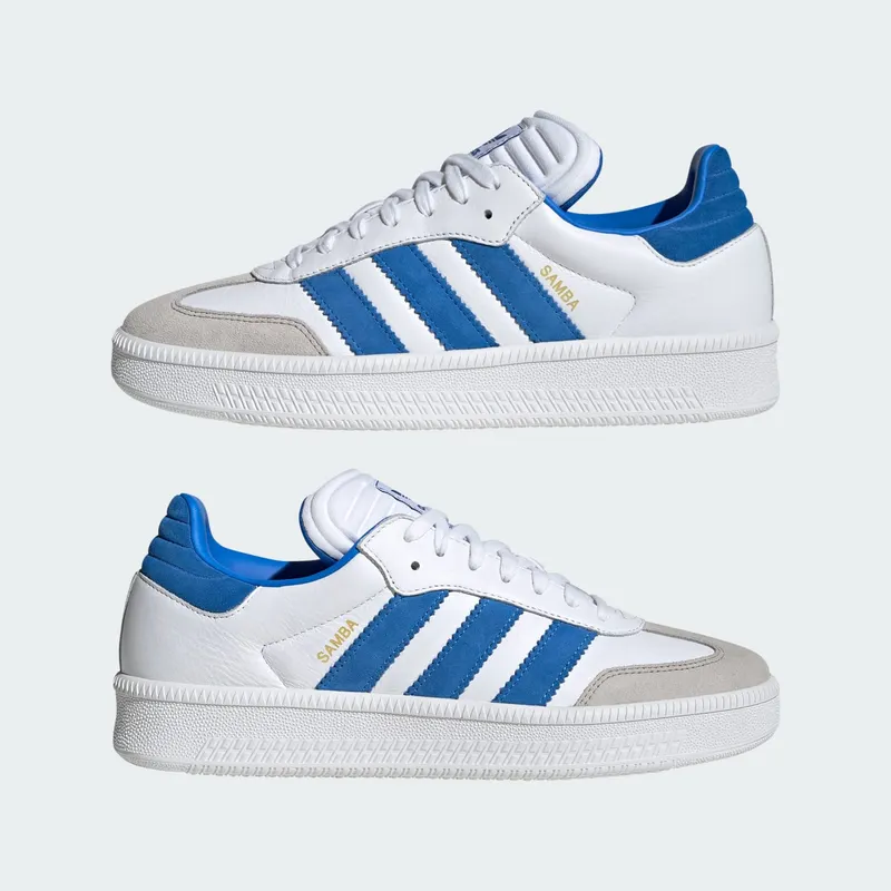 adidas Samba XLG White Bright Royal (JI3190)