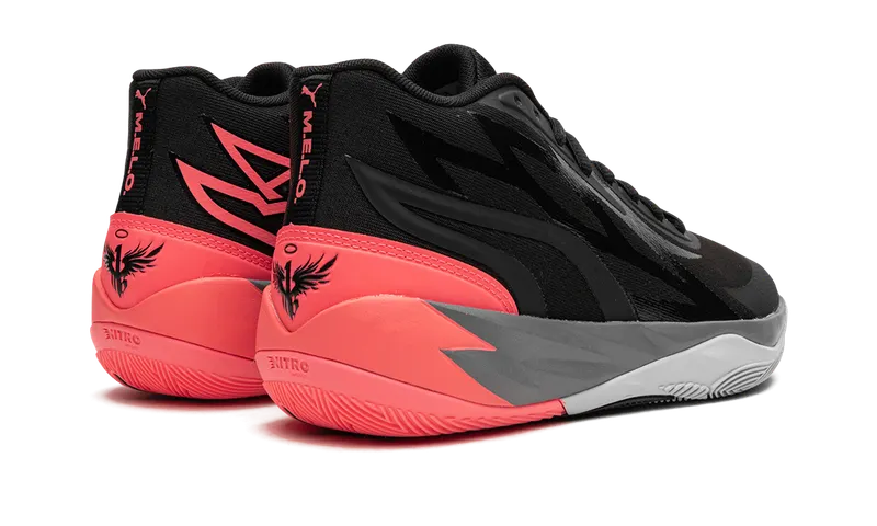 Puma MB.02 GS “Black/Pink” (37835701)