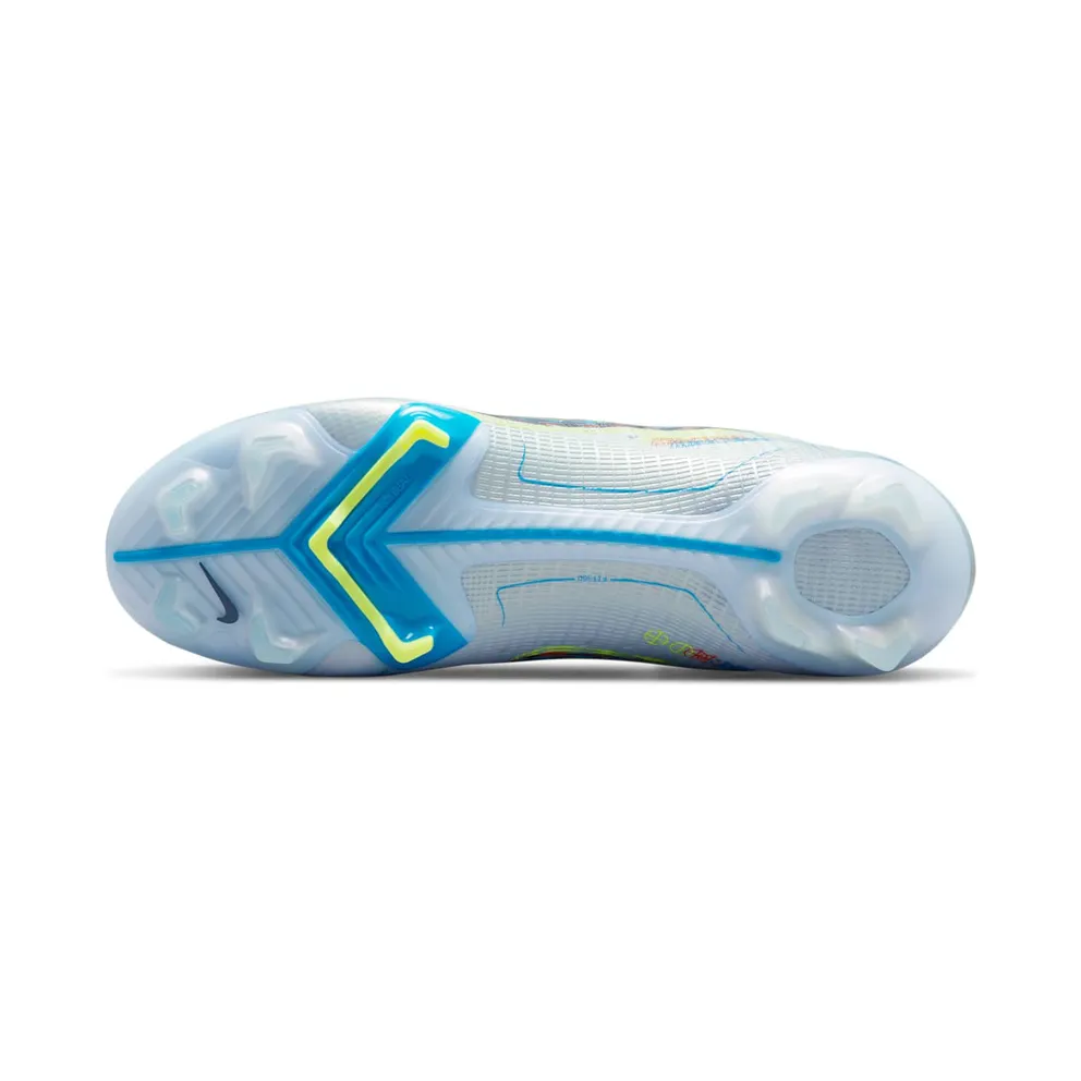 Nike Superfly 8 Elite FG Football Grey Light Marine (DJ2839-054)