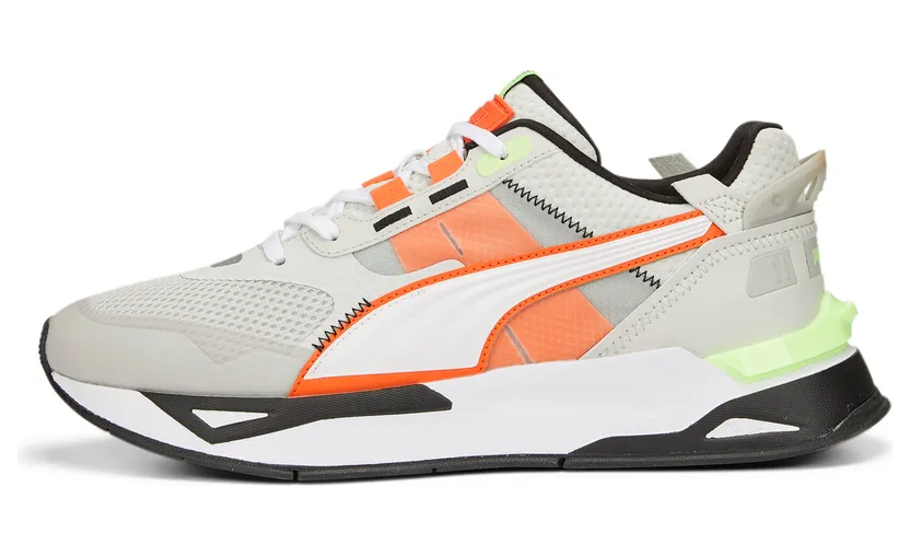 Puma Mirage Sport Tech Grijs/Oranje (383107-14)