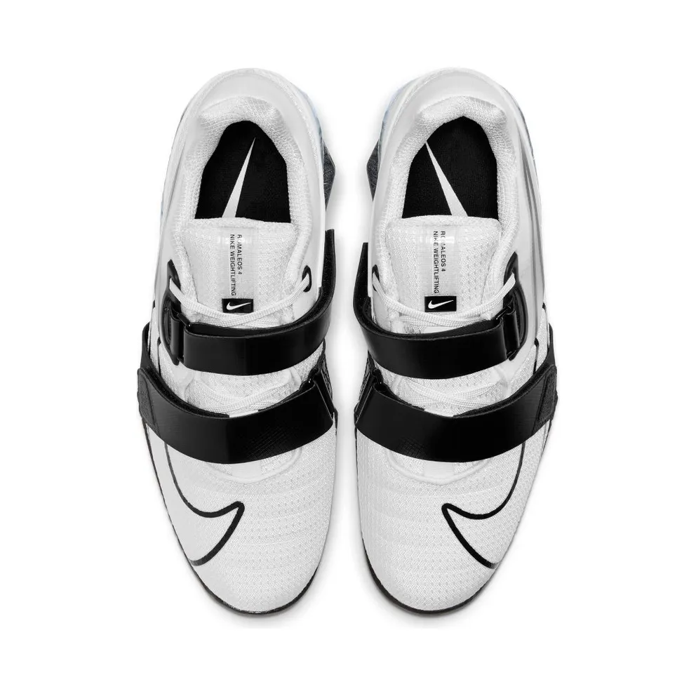Nike Romaleos 4 White Black White/White-Black (CD3463-101)