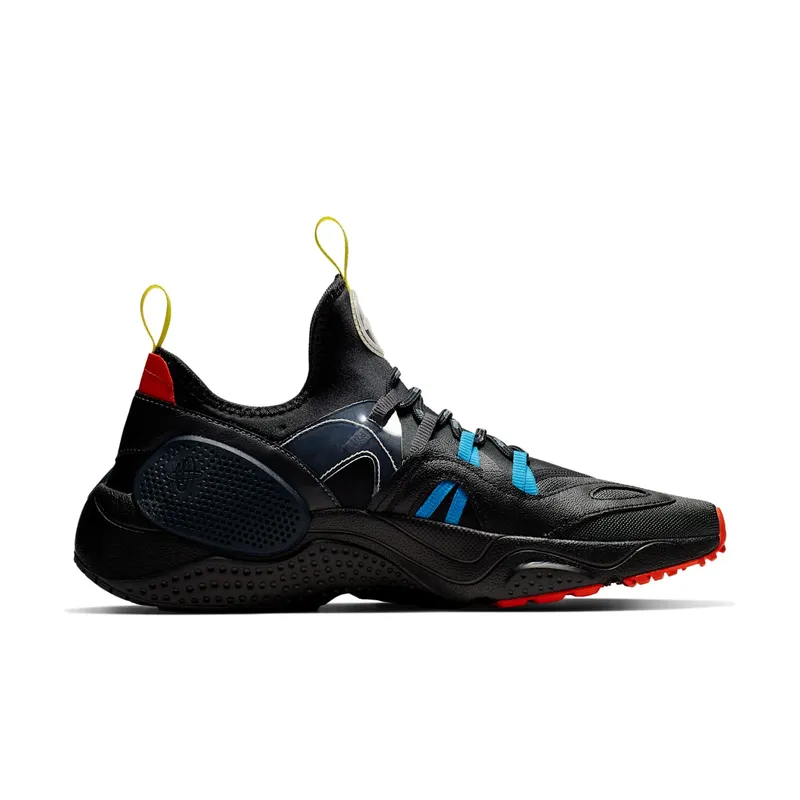 Nike Huarache Edge Heron Preston Black Black/Blue-Yellow-Orange (CD5779 001)