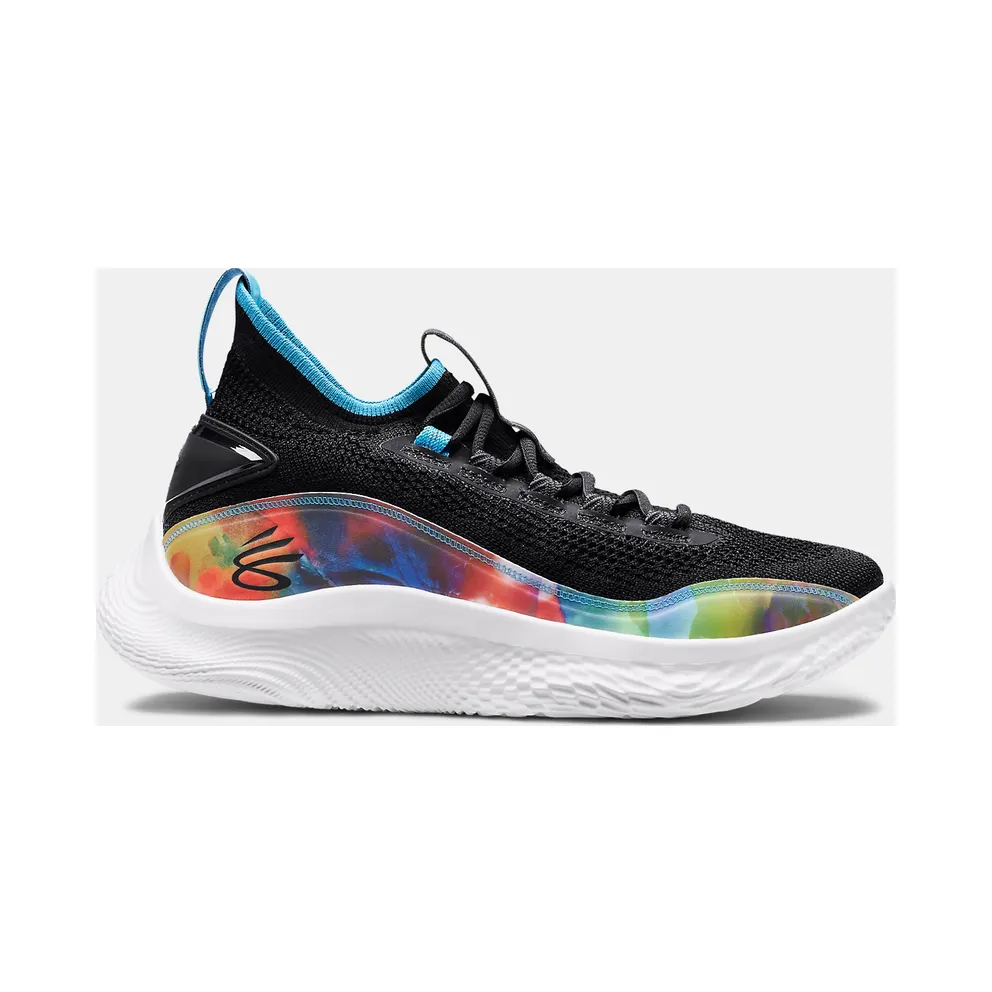 Under Armour Curry 8 Tie Dye Black (3024032-001)