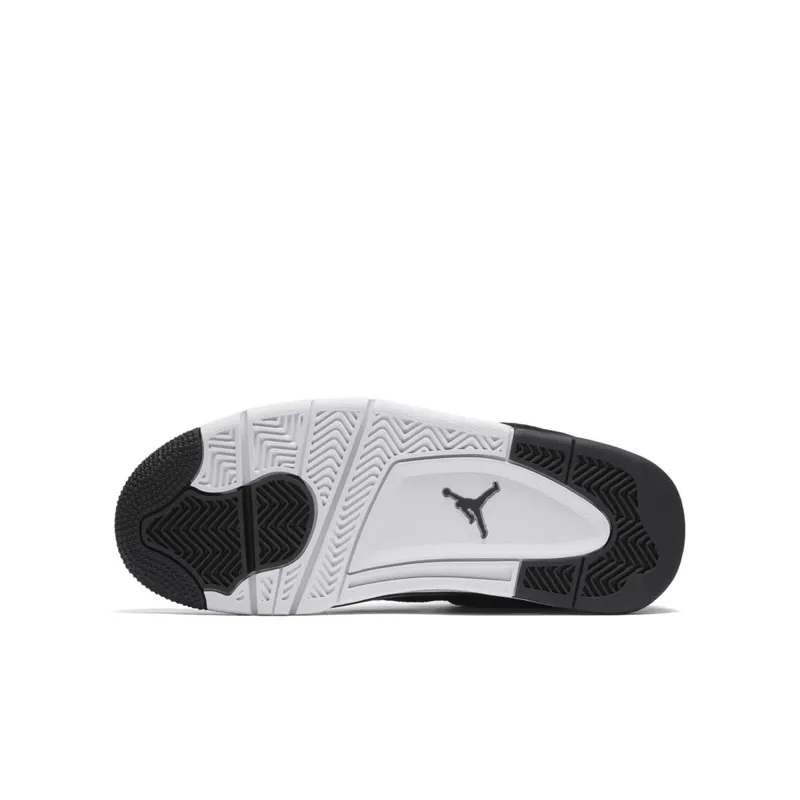 Jordan 4 Retro Royalty (GS) Black/Metallic Gold-White (408452-032)