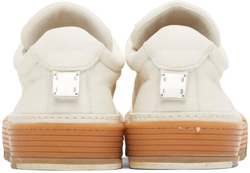 Guidi Black GJ02 Low-Top Sneakers (GJ02)