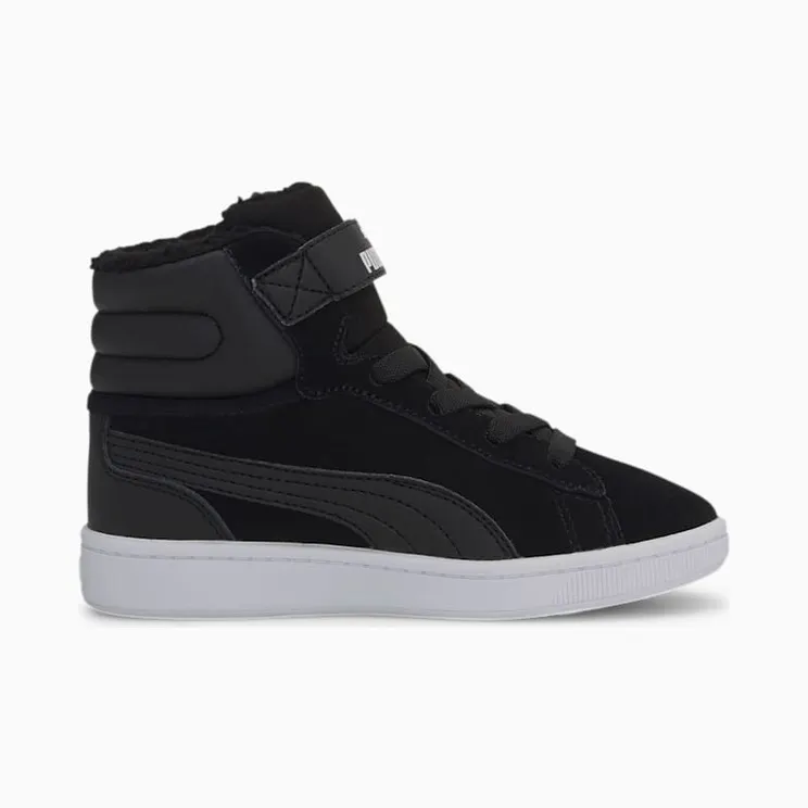 Puma Vikky v2 Mid Fur V Wit/Zwart (370623-03)