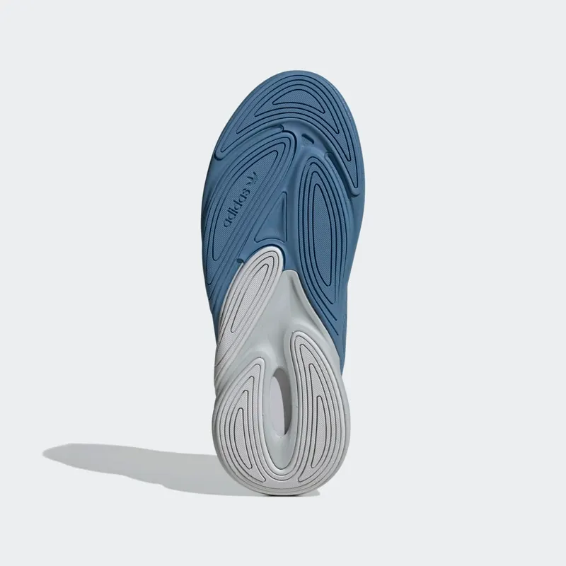Adidas OZELIA Altered Blue / Light Solid Grey / Beam Orange (GW9376)
