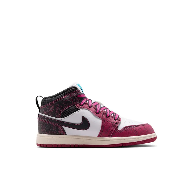Air Jordan 1 Sweet Beet/Off Noir/White/Desert Pink (II0591-600)