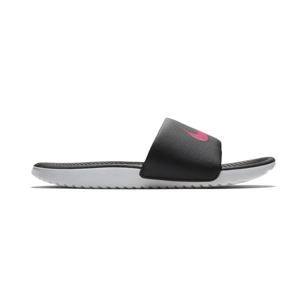 Nike Kawa Slide Black Vivid Pink (W) Black/Vivid Pink (834588-060)