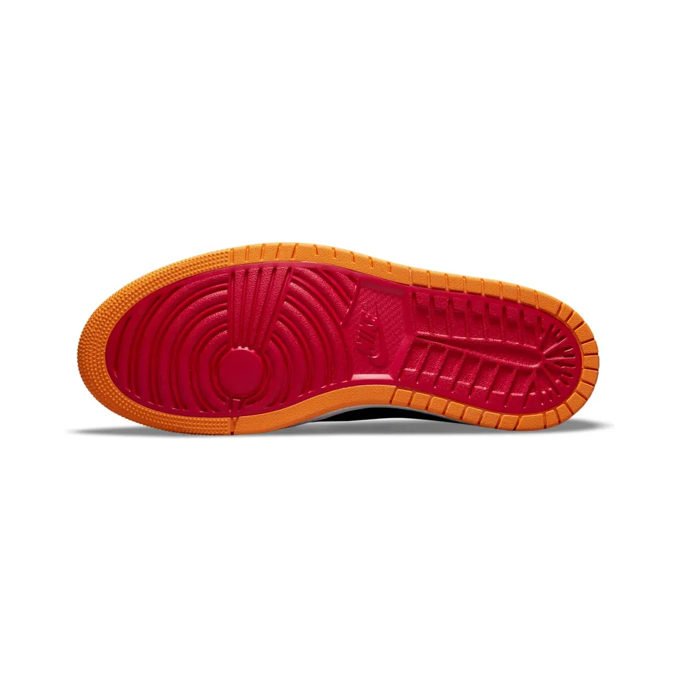 Air Jordan 1 High Zoom CMFT Orange Black (CT0978-200)